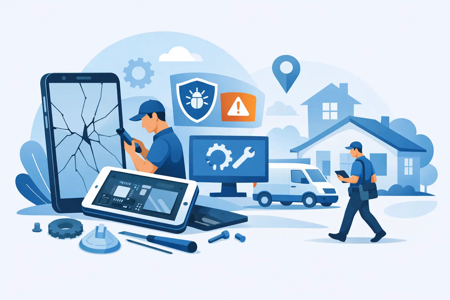 Cell Phone and Tablet Repair Near Me