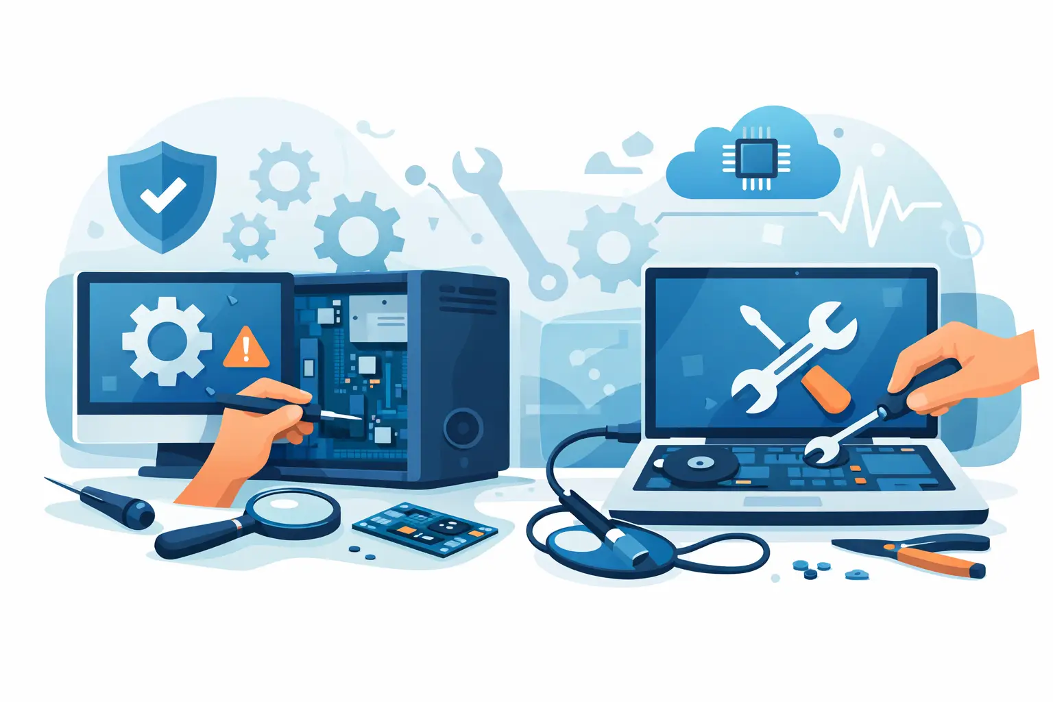 Computer and Laptop Repair Services