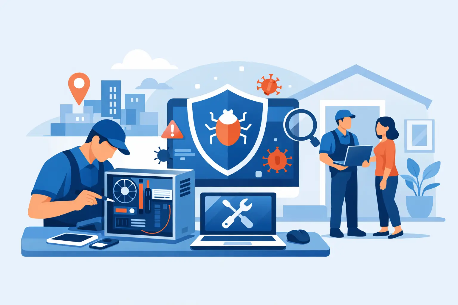Computer and Laptop Repair Shop Near Me