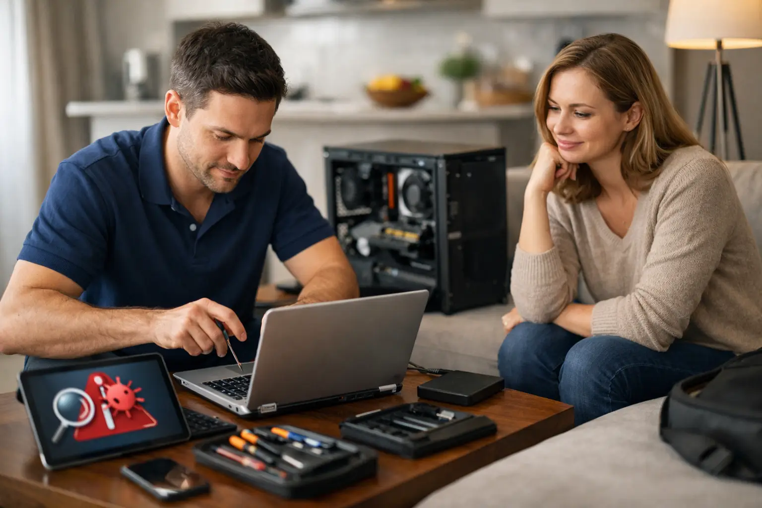In Home Computer Repair Service That Saves Time