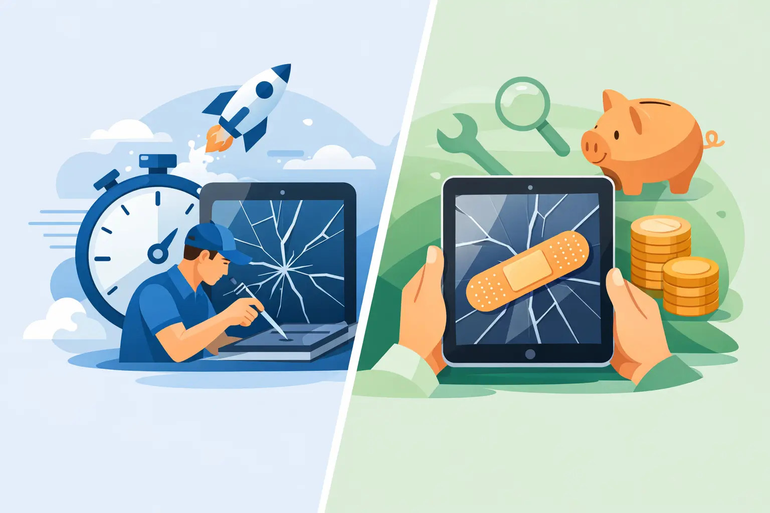 iPad Screen Repair Service: Fast or Cheap?