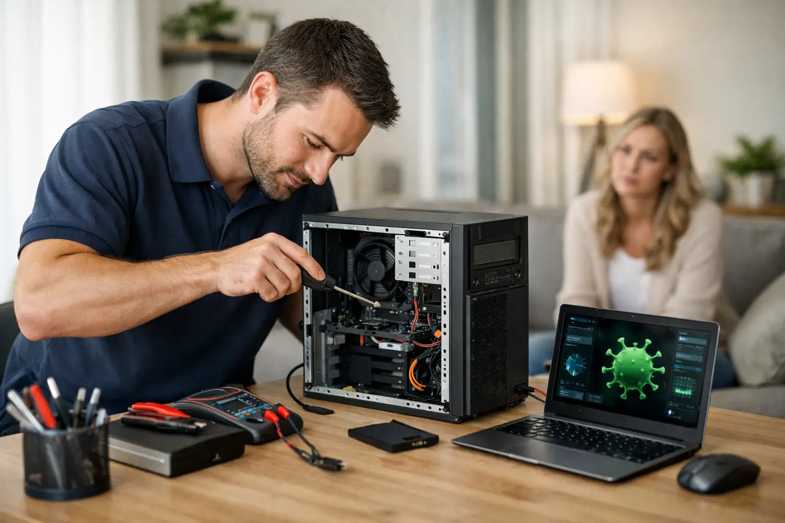 Computer Repair Service Guide for Fast Fixes