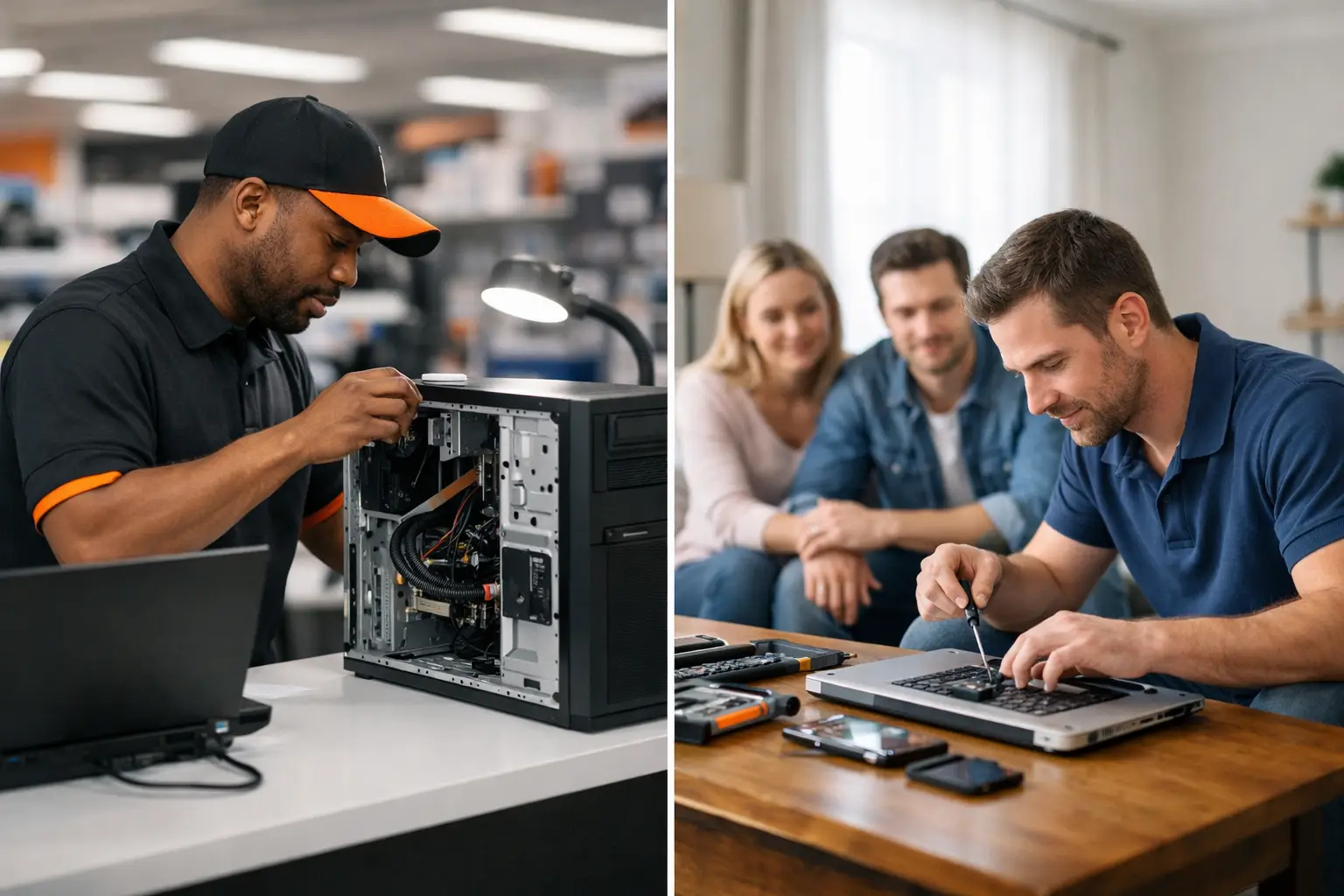 Geek Squad vs Local Repair: Which Wins?