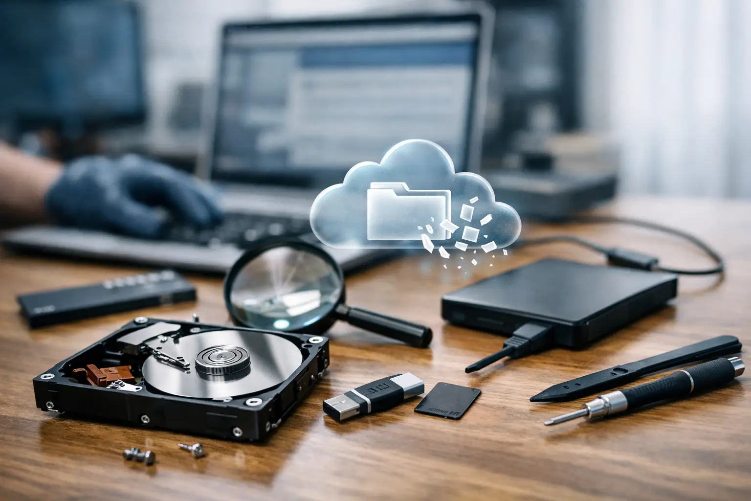 Hard Drive Recovery Guide for Lost Files