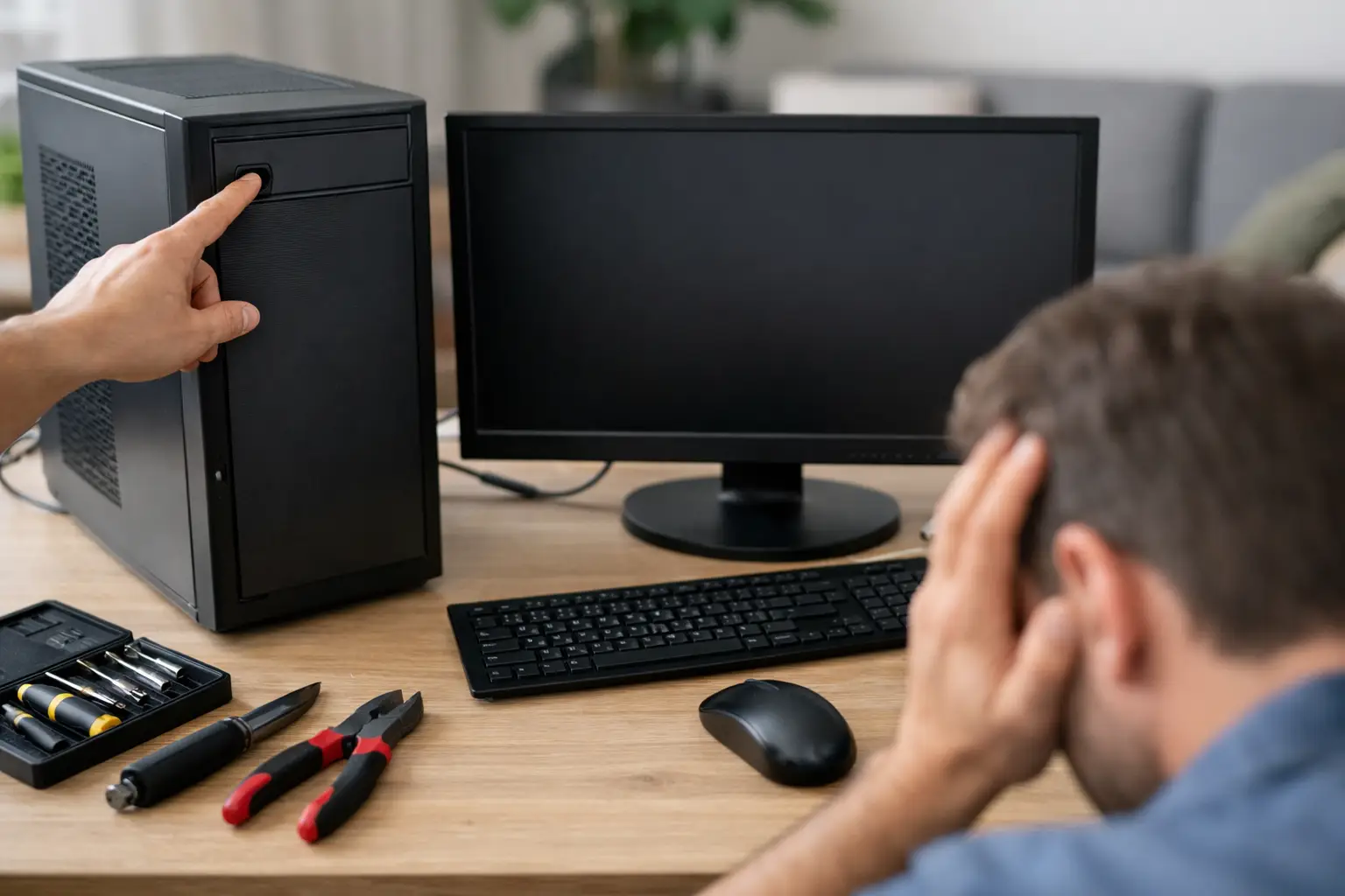 Why Wont My Computer Turn On? Start Here