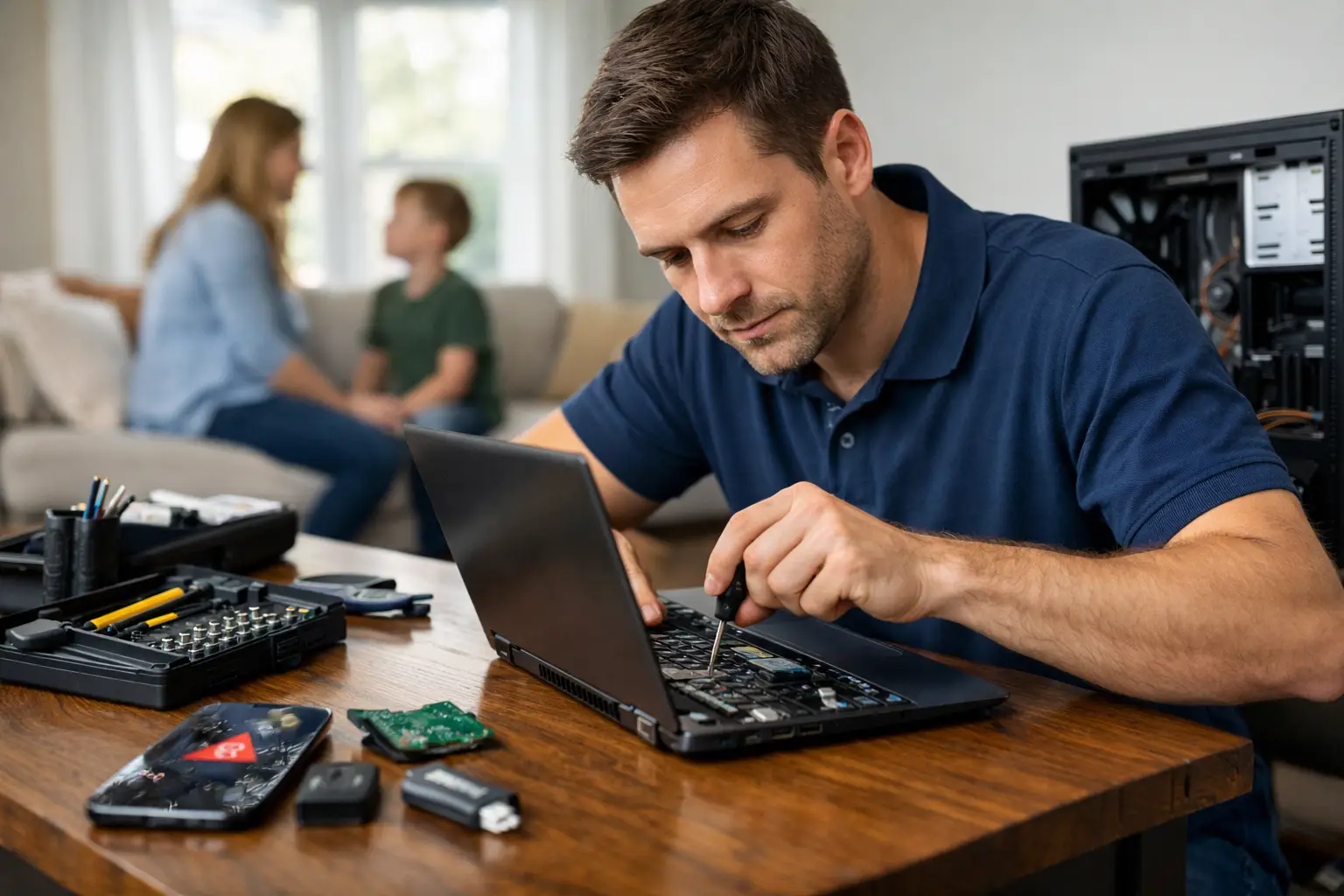 Fast Computer Repair in Havertown, PA Today