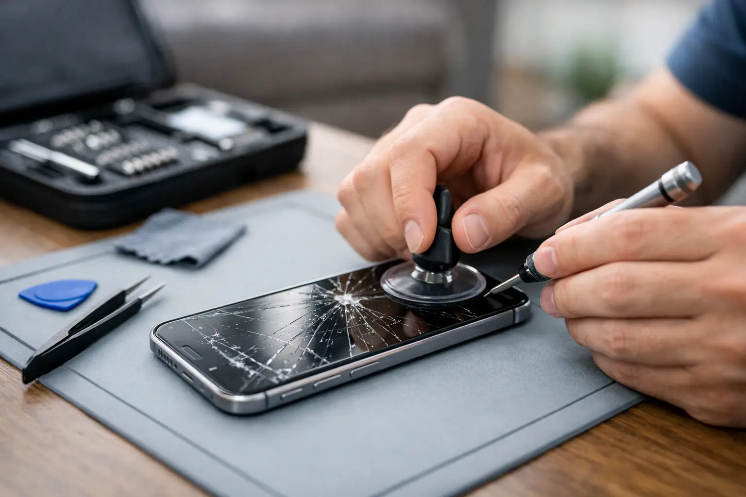 How to Fix Cracked iPhone Screens Safely
