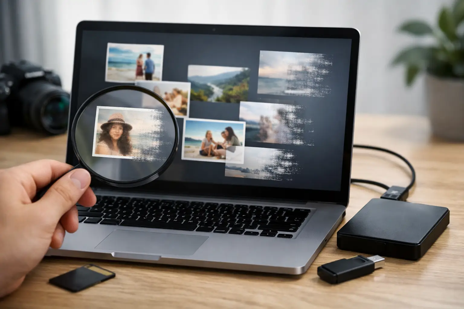How to Recover Lost Photos Before They’re Gone