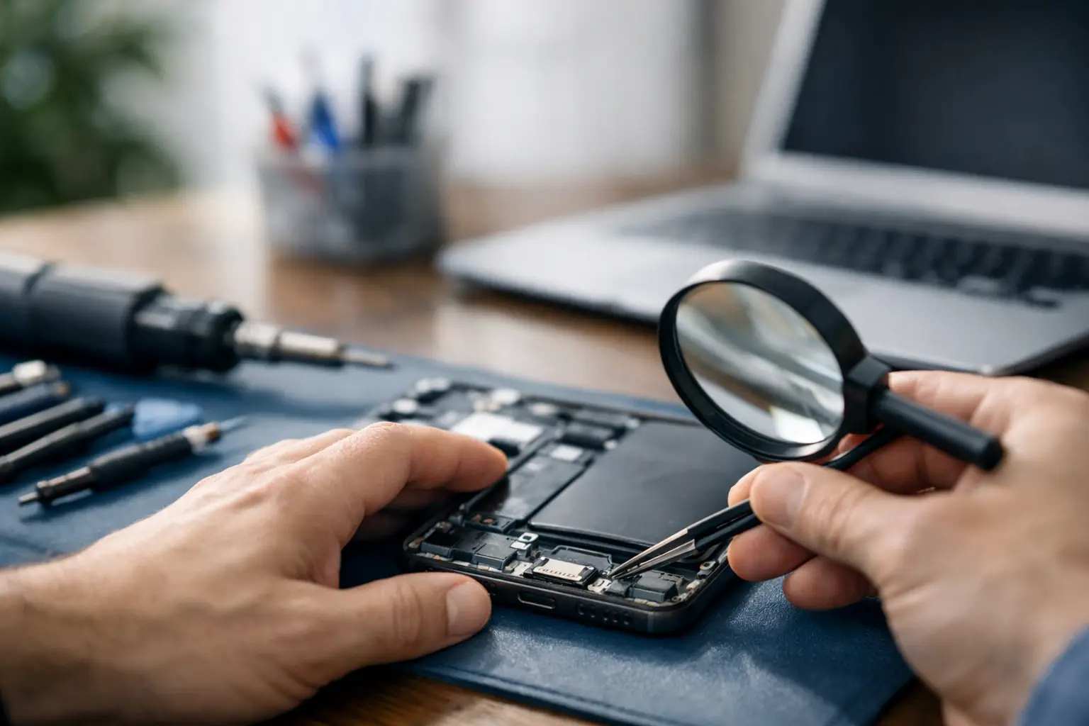 How to Repair Charging Port Problems Safely