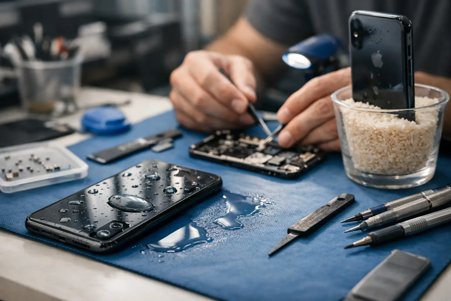 iPhone Water Damage Repair Guide