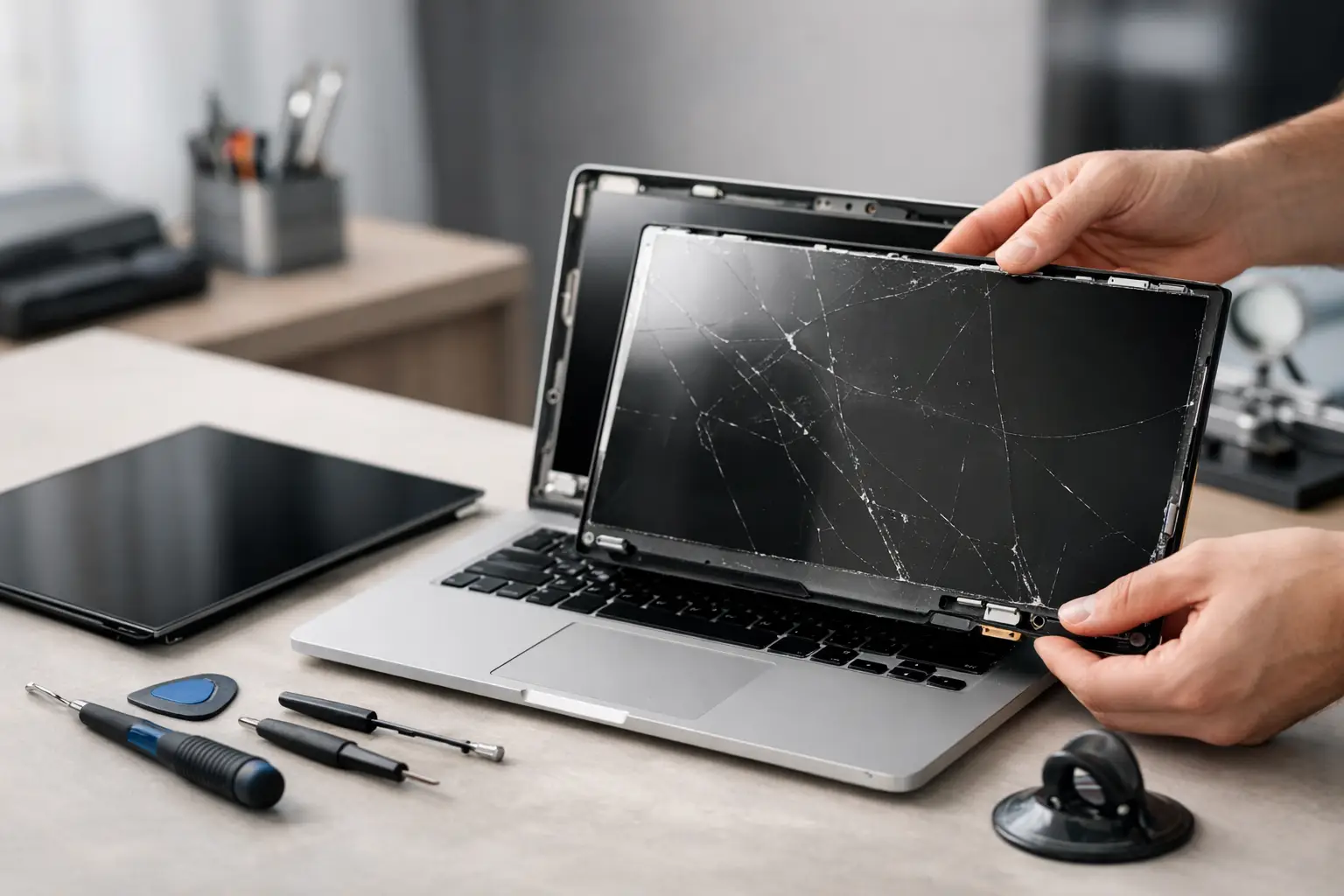 Laptop Screen Replacement Guide