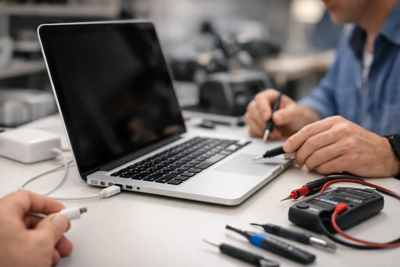 MacBook Charging Issue Repair: What to Do First