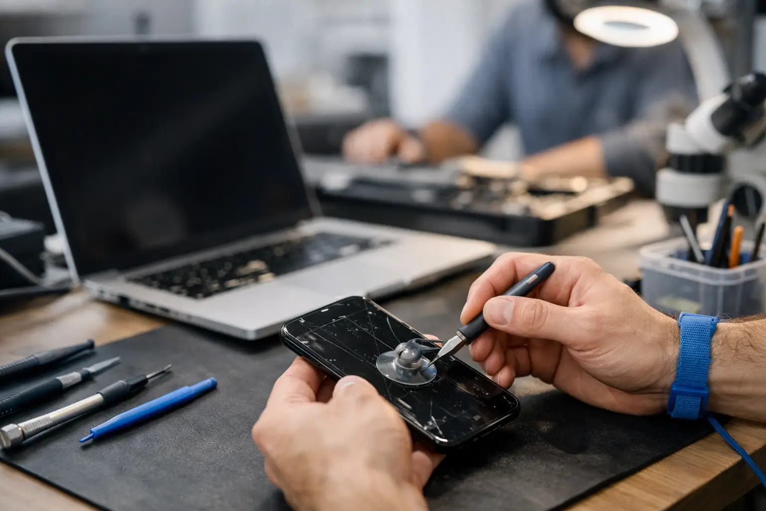 What Screen Repair Turnaround Time Looks Like