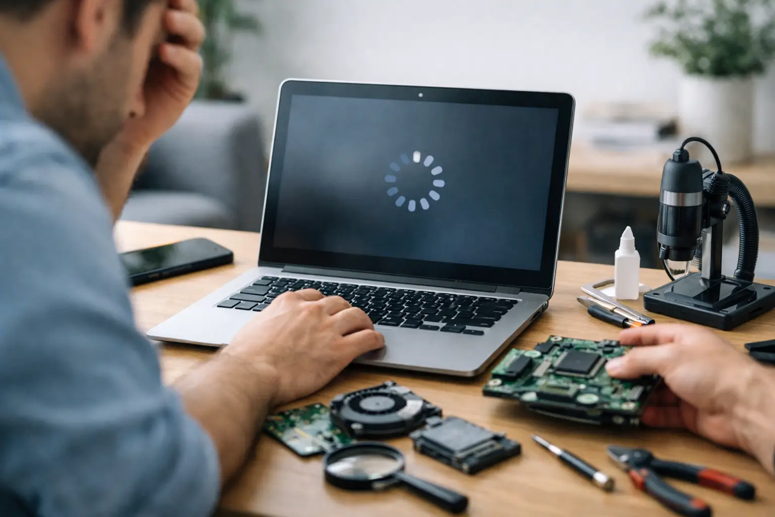 Why Is My Laptop Slow? Common Causes and Fixes