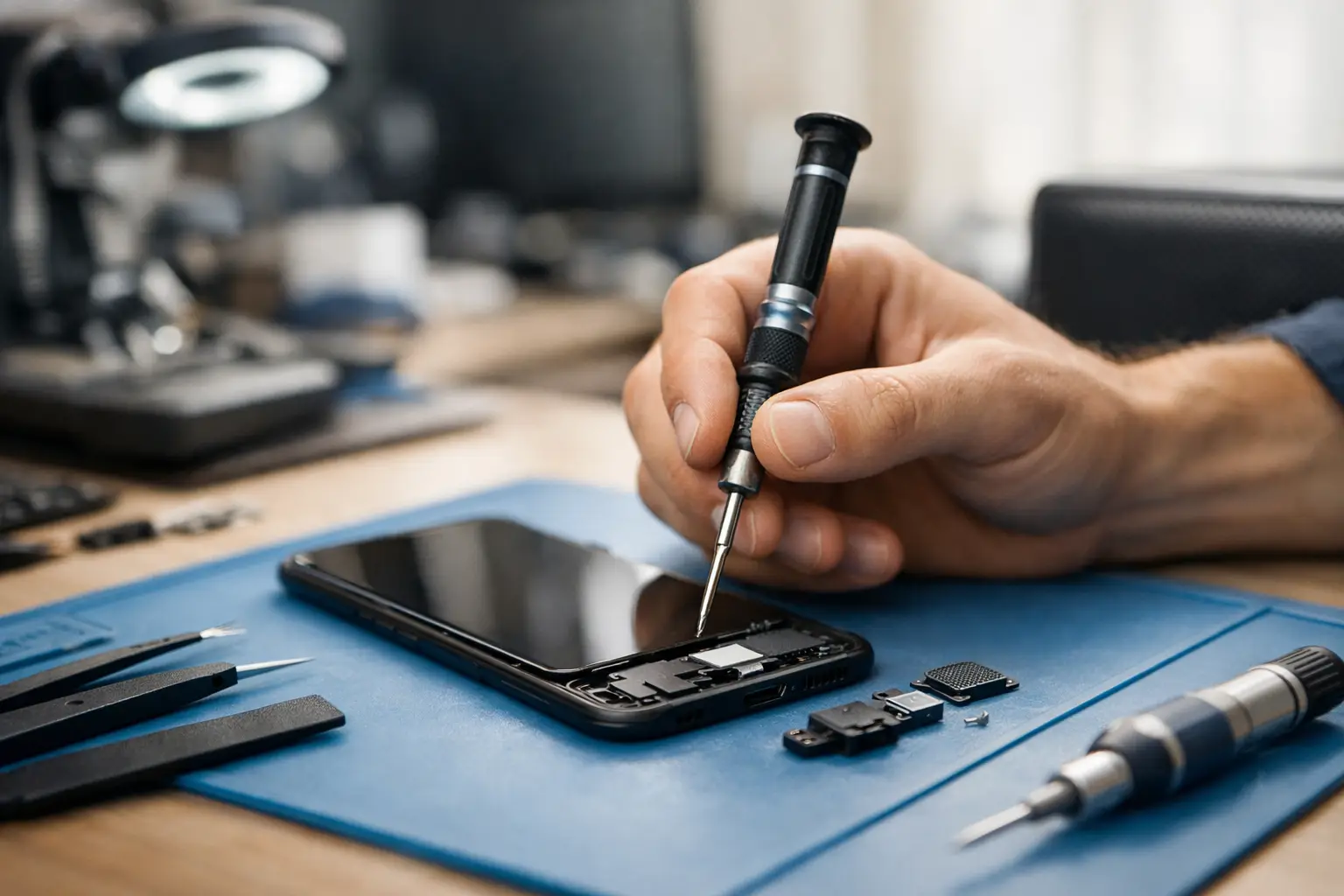 Android Phone Speaker Repair That Gets Sound Back