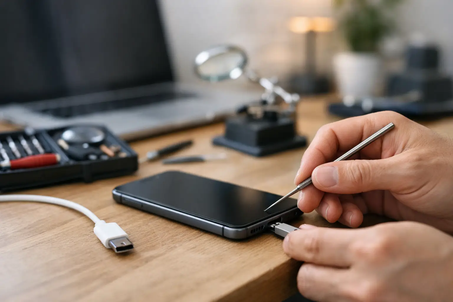 Best Fixes for Charging Port Problems at Home