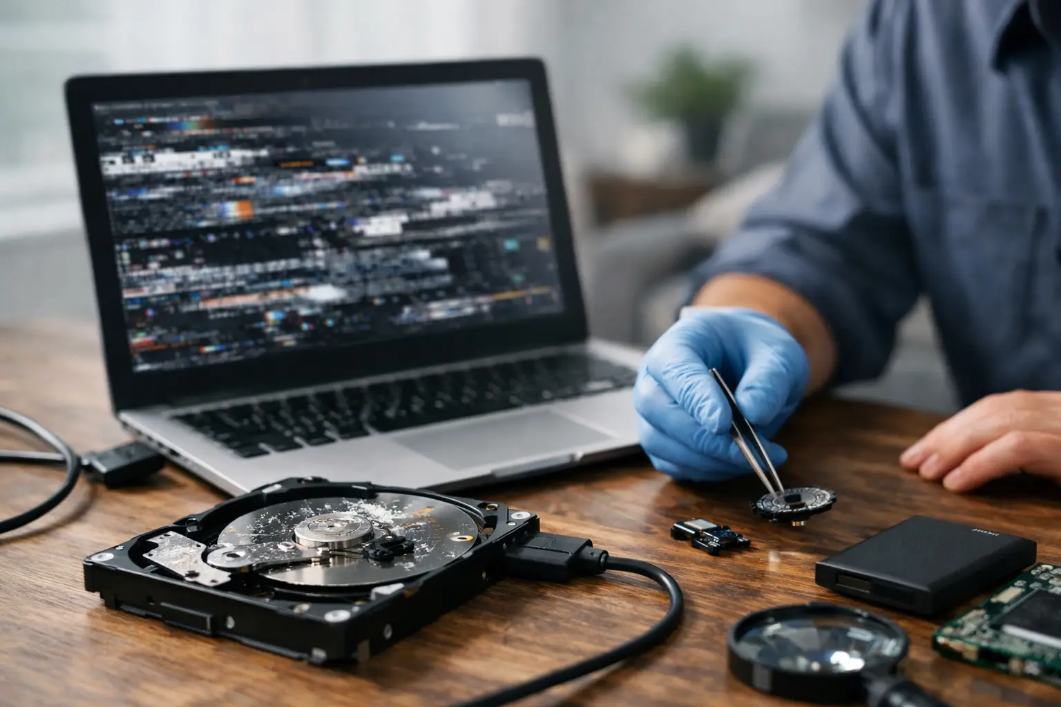 Corrupted Drive Recovery When Files Matter
