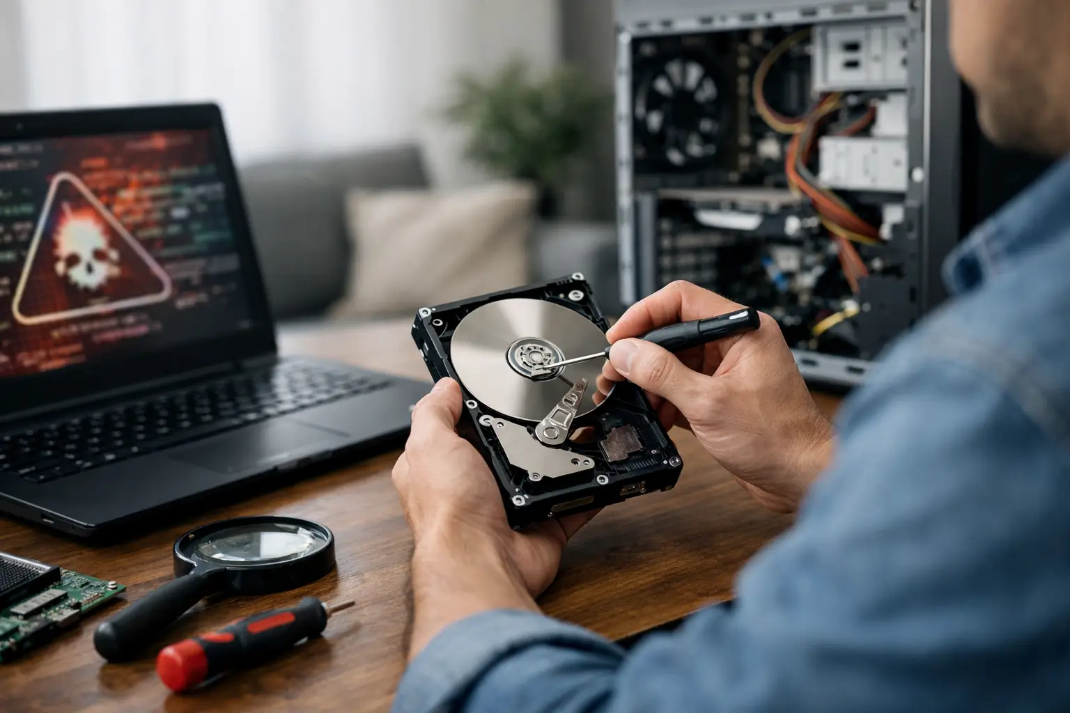 How to Diagnose Hard Drive Problems at Home