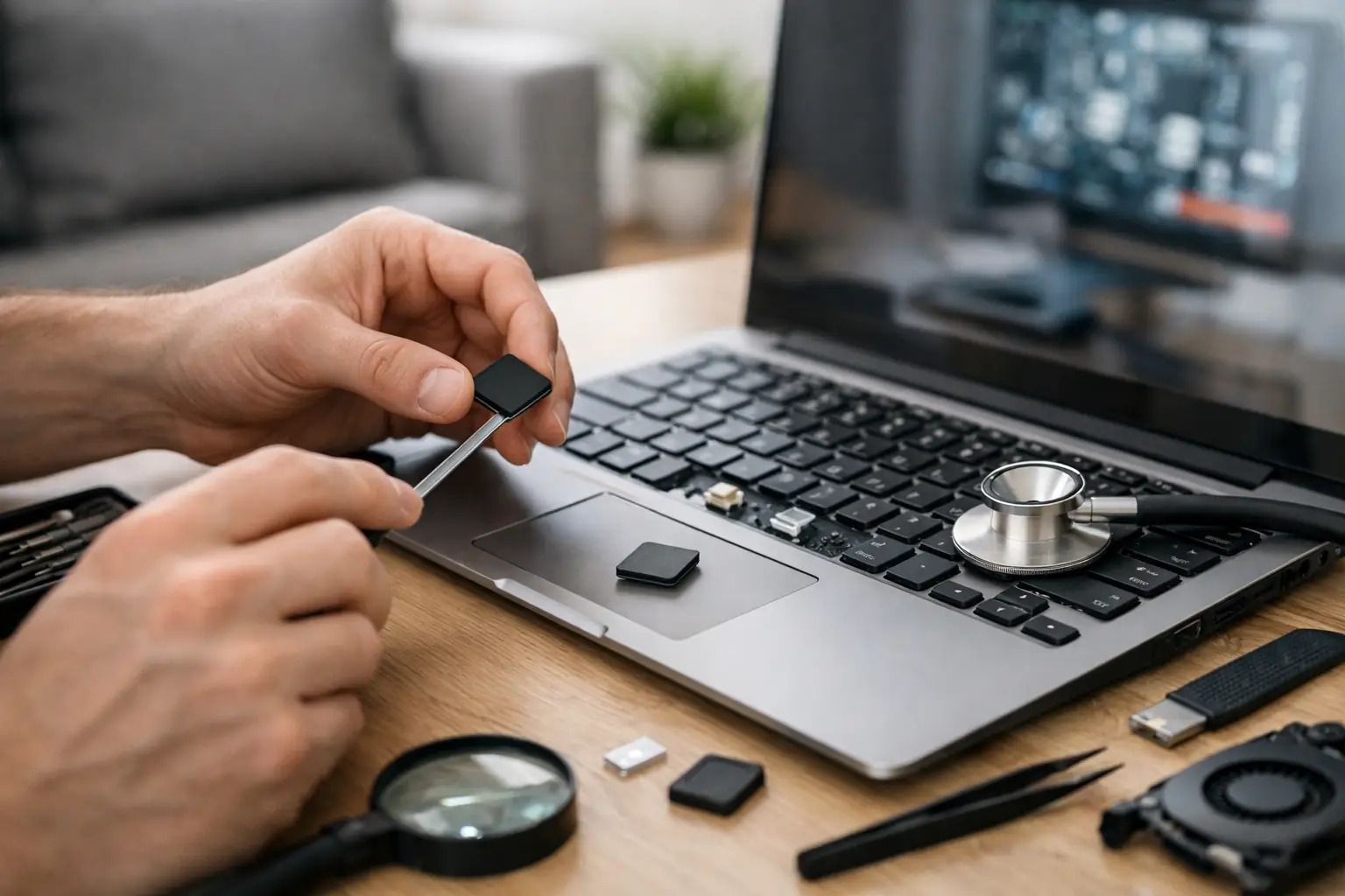 How to Fix Laptop Keyboard Problems Fast