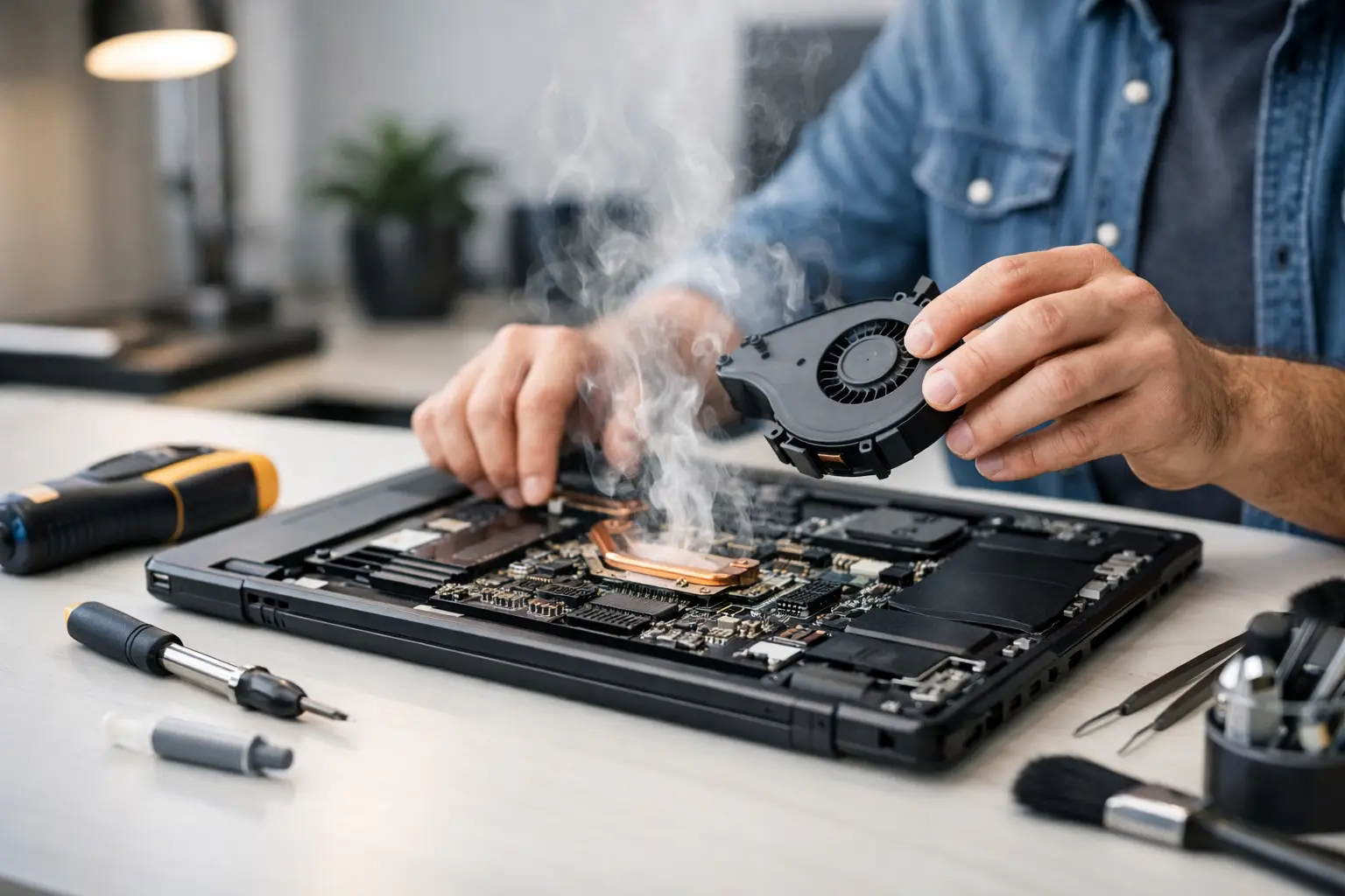 How to Fix Laptop Overheating Without Guesswork