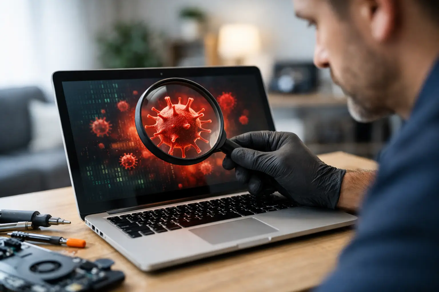 How to Remove Computer Viruses From Your PC