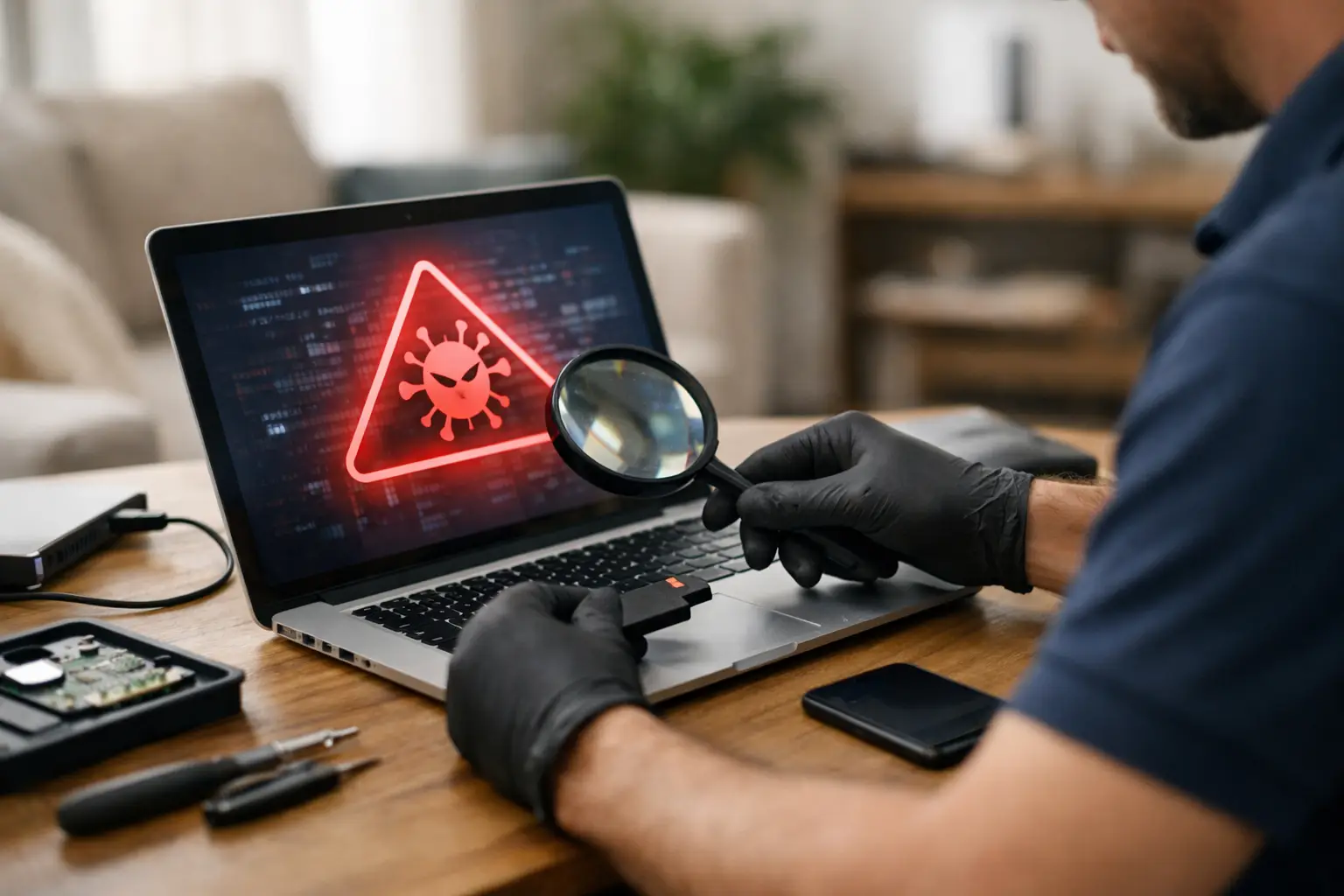 How to Remove Malware Safely Without Losing Files