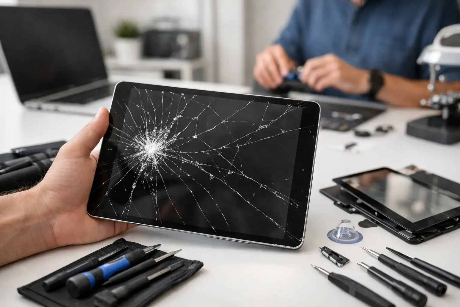 Cracked Tablet Screen Guide for Repair Choices