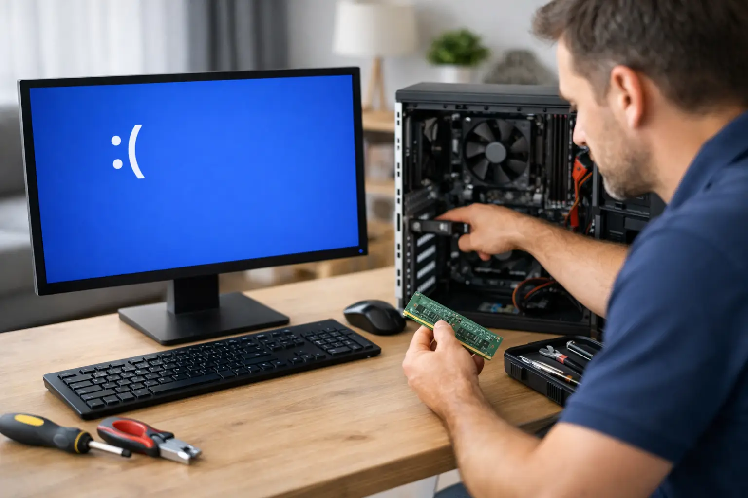 Windows Blue Screen Troubleshooting That Works