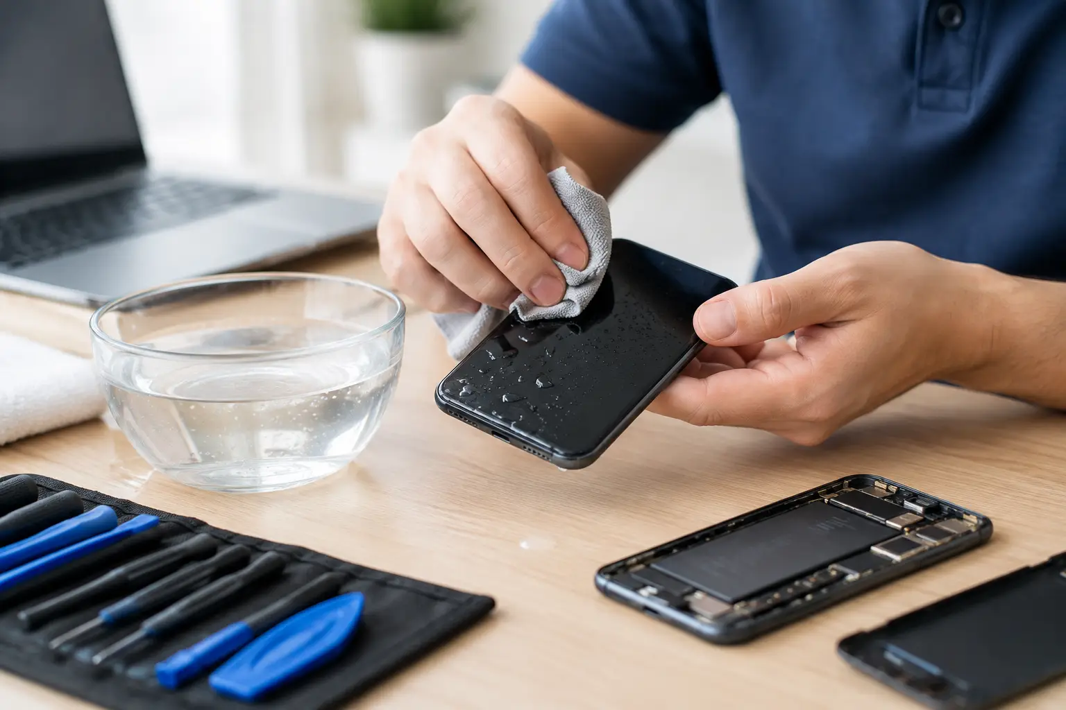 A Guide to Phone Water Damage and Fast Recovery
