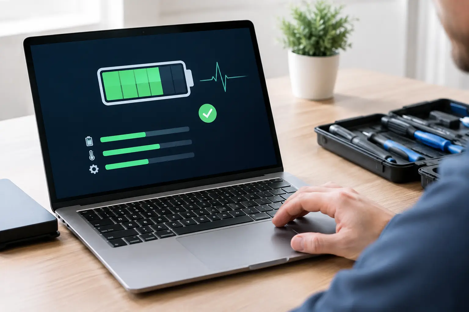 How to Test Laptop Battery Health at Home