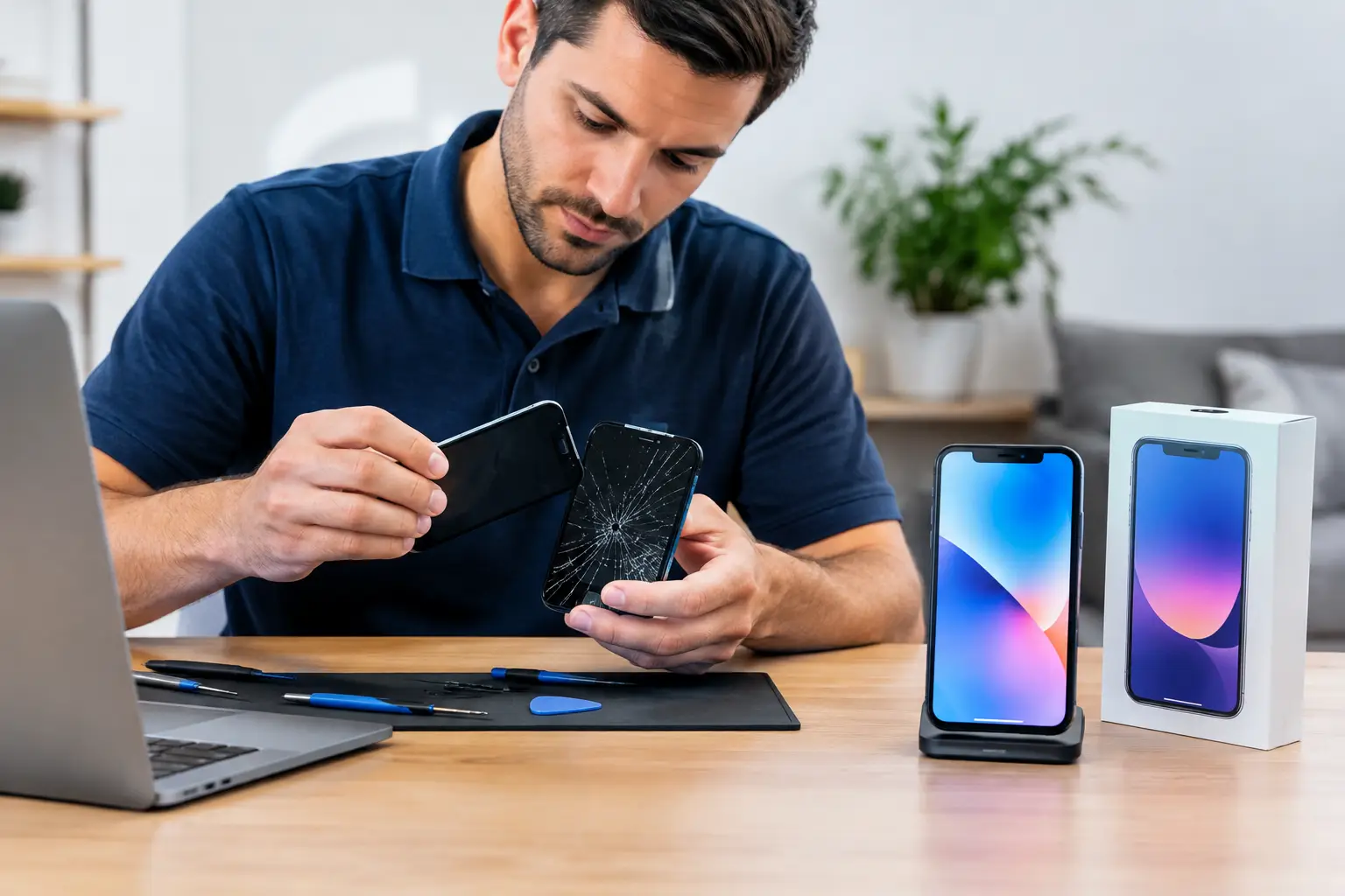 Screen Replacement vs Phone Upgrade Choices