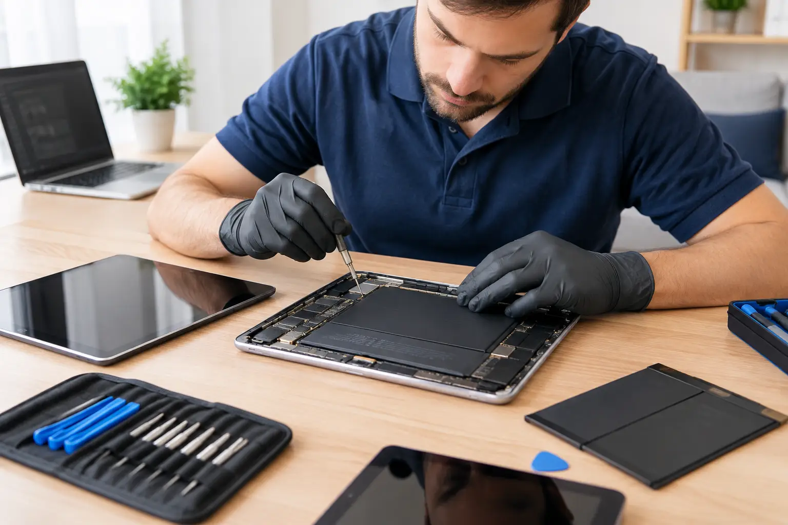 Tablet Repair Guide for Screens, Batteries and More